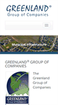 Mobile Screenshot of grnland.com